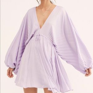 Free People Arzel Mini Dress